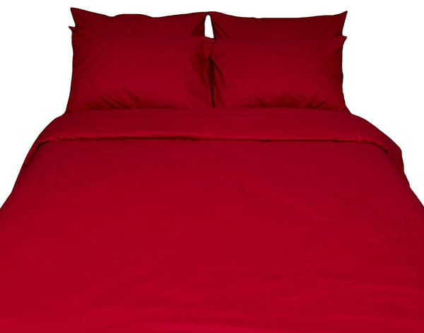 Фото - Комплект постільної білизни Moon&Star Бязь Gold Люкс Cherry Red 160х220 (MS-820003139)