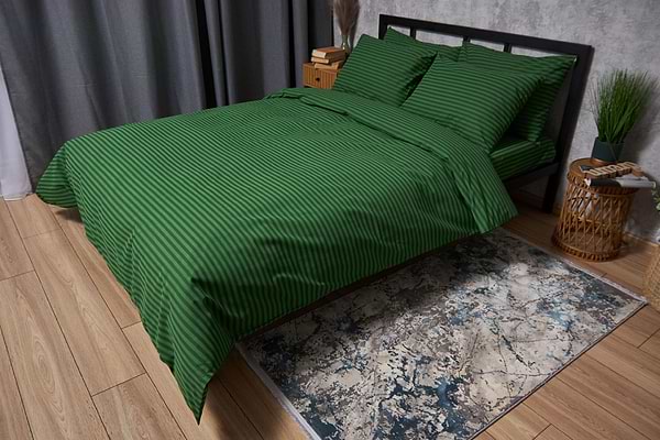 Фото - Комплект постельного белья Moon&Star Бязь Gold Люкс Juniper 175х210 (MS-820004416)