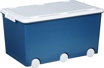 Ящик для игрушек Tega Baby Темно-синий (PW-001-164) - Фото 1