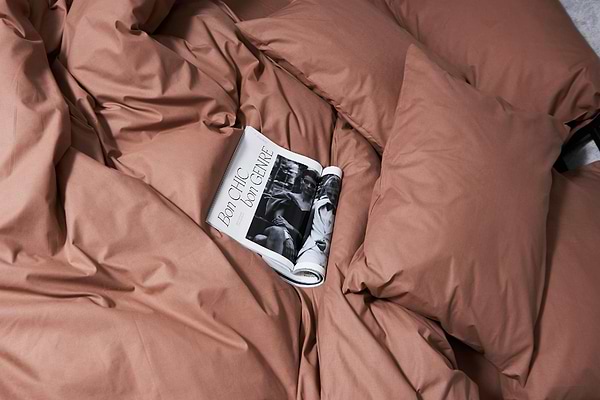 Фото - Комплект постільної білизни Moon&Star Бязь Gold Люкс Light Brown 175х210 (MS-820004520)