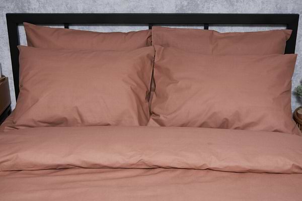 Фото - Комплект постільної білизни Moon&Star Бязь Gold Люкс Light Brown 175х210 (MS-820004520)