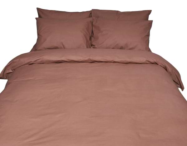 Фото - Комплект постільної білизни Moon&Star Бязь Gold Люкс Light Brown 175х210 (MS-820004520)