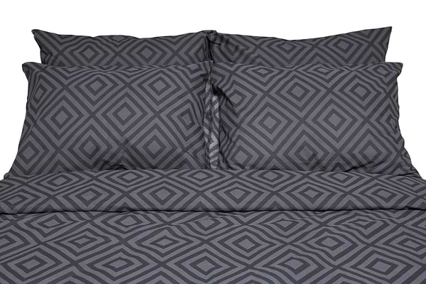 Фото - Комплект постельного белья Moon&Star Бязь Gold Люкс Storm 175х210 (MS-820004661)