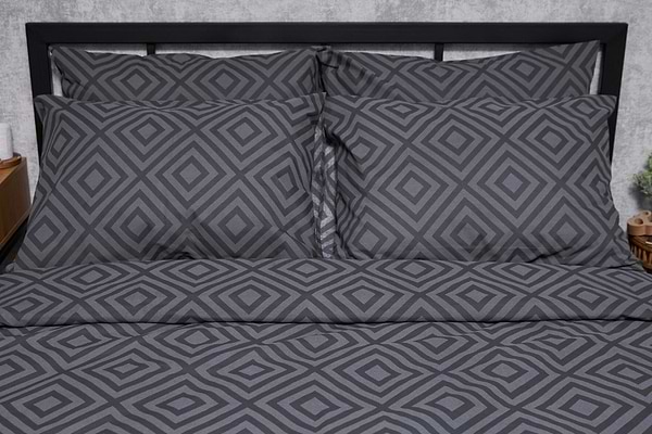 Фото - Комплект постельного белья Moon&Star Бязь Gold Люкс Storm 175х210 (MS-820004664)