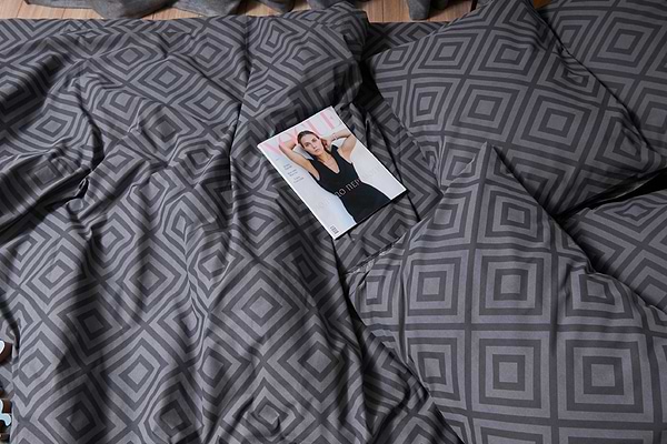 Фото - Комплект постельного белья Moon&Star Бязь Gold Люкс Storm 175х210 (MS-820004661)