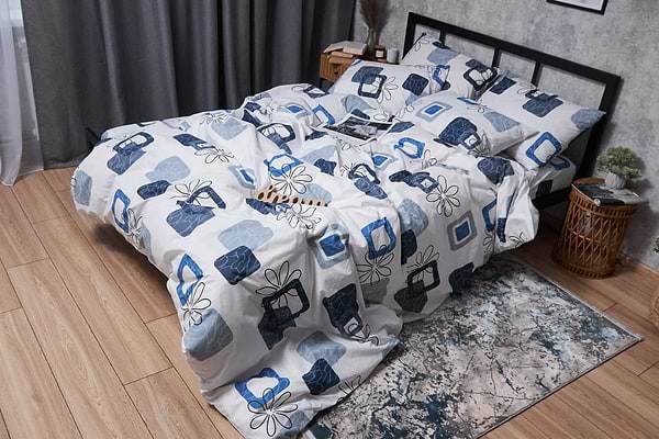 Фото - Комплект постільної білизни Moon&Star Бязь Gold Люкс Silky Touch 175х210 (MS-820004733)