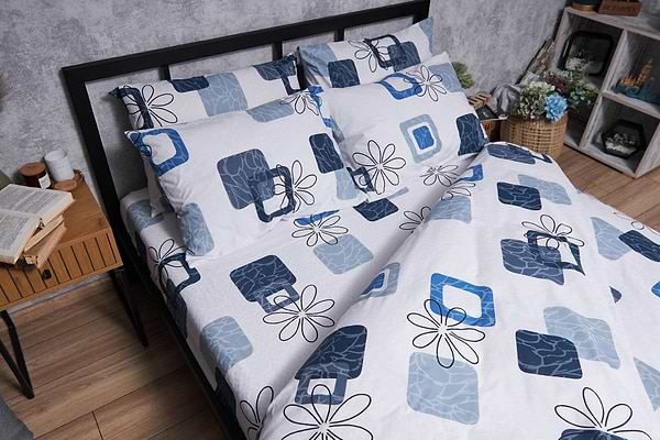 Фото - Комплект постільної білизни Moon&Star Бязь Gold Люкс Silky Touch 175х210 (MS-820004733)