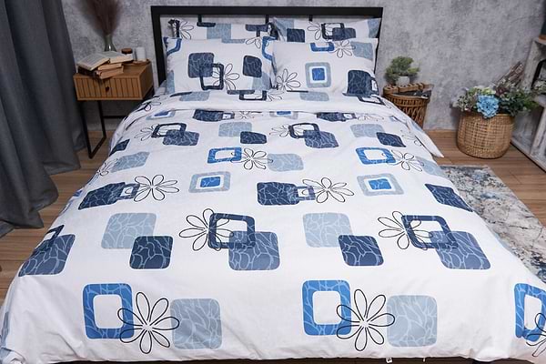 Фото - Комплект постільної білизни Moon&Star Бязь Gold Люкс Silky Touch 175х210 (MS-820004733)