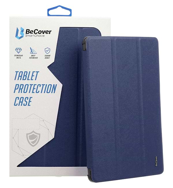 Фото - Чехол для планшета BeCover Smart Case for Apple iPad Pro 13'' M4 2024 Deep Blue (711644)