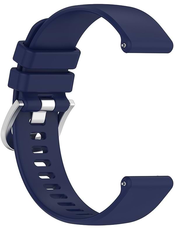 Фото - Ремінець для смарт-годинника BeCover for Xiaomi Watch 2 Pro / S4 / S3 / S1 Pro / S1 / S1 Active (22mm) Deep Blue (714124)