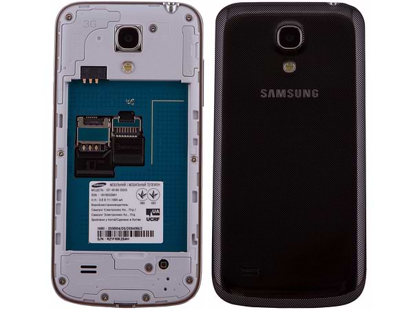 Фото - Смартфон Samsung I9190 Galaxy S4 Mini Black