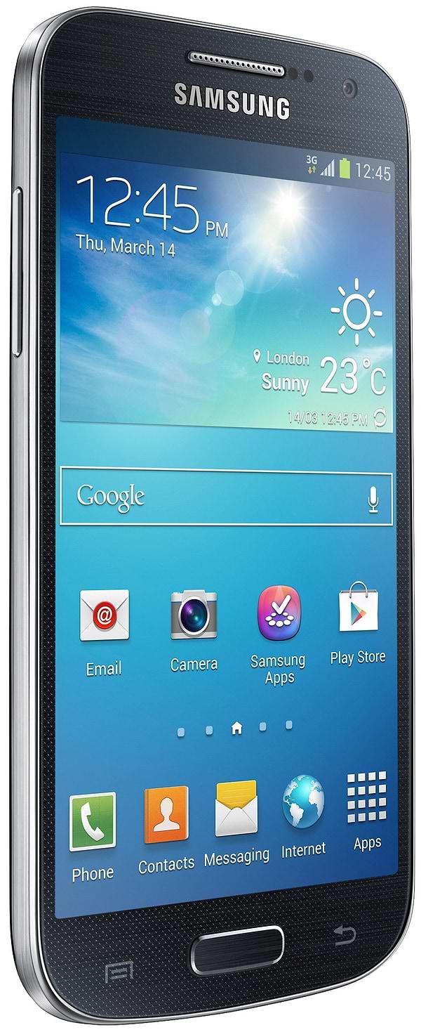 Фото - Смартфон Samsung I9192 Galaxy S4 Mini Black Mist