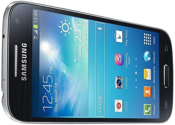 Фото - Смартфон Samsung I9192 Galaxy S4 Mini Black Mist