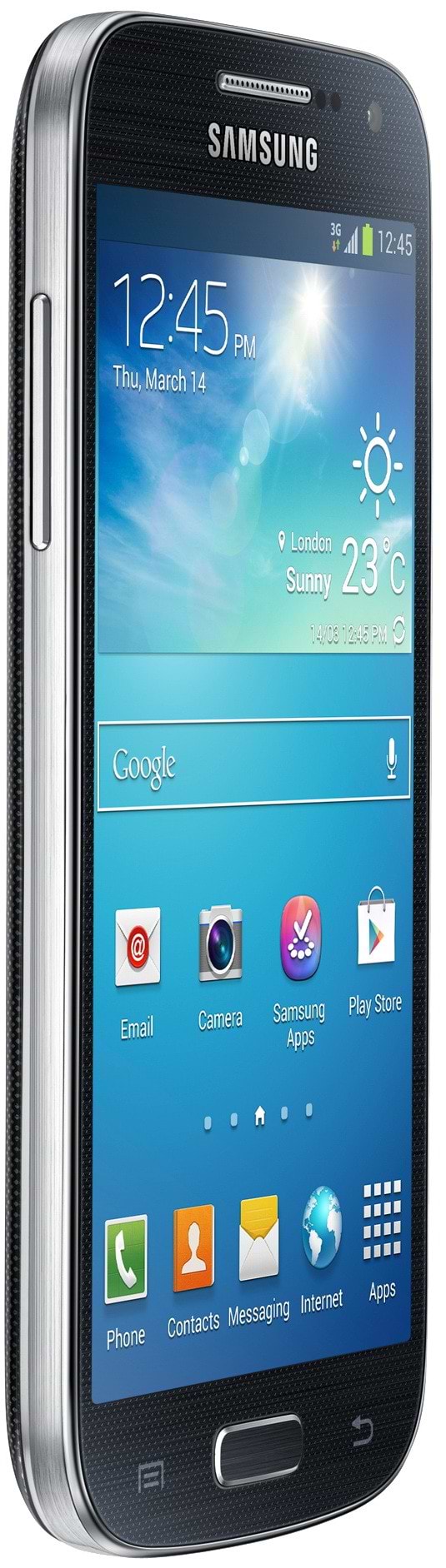 Фото - Смартфон Samsung I9192 Galaxy S4 Mini Black Mist