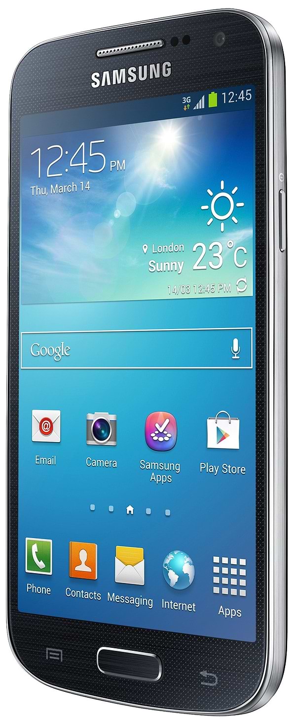 Фото - Смартфон Samsung I9192 Galaxy S4 Mini Black Mist