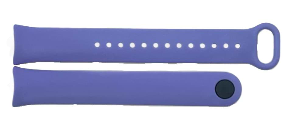 Ремінець для фітнес-браслета BeCover for Xiaomi Mi Smart Band 10 Lilac (713611)