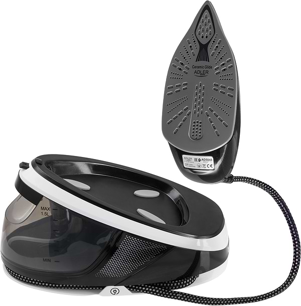 Фото - Утюг с парогенератором Adler AD 5048