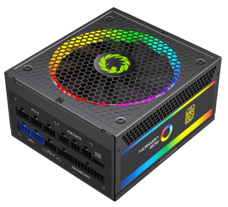 Блок питания для ПК Gamemax ATX 850W 80 Gold (RGB850 PRO)