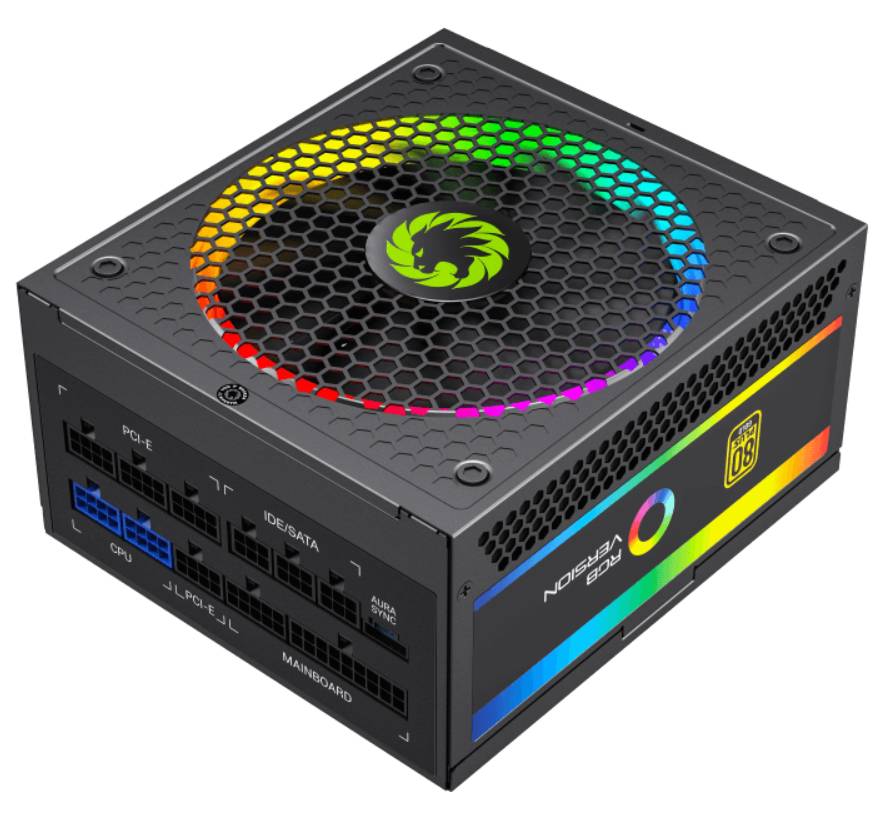 Фото - Блок живлення для ПК Gamemax ATX 850W 80 Gold (RGB850 PRO)