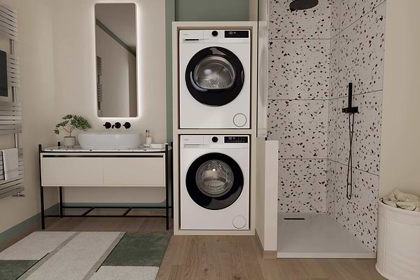 Фото - Сушильная машина Candy GDL8N2B-S