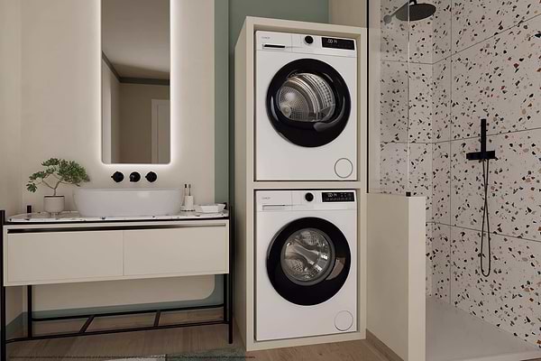 Фото - Сушильная машина Candy GDL8N2B-S