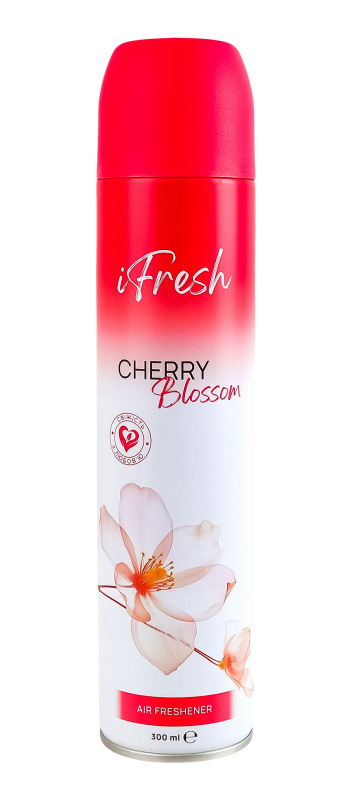 Освіжувач повітря аерозольний iFresh cherry blossom 300 мл (4820268102942)