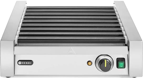 Фото - Гриль-барбекю електричний Hendi для хот-догів (268605) Фото - Гриль-барбекю електричний Hendi для хот-догів (268605)