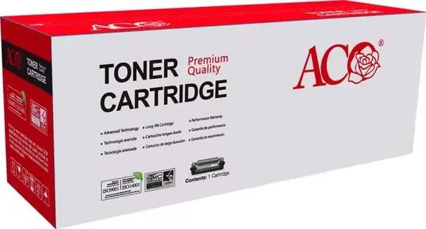 Картридж для цветных лазерных принтеров ACO для HP Color LJ Pro M479/ M454dn/Enterprise M455dn/M480f Cyan HP 415A  аналог W2031A (ACO-W2031ANC) без чипа - Фото 1