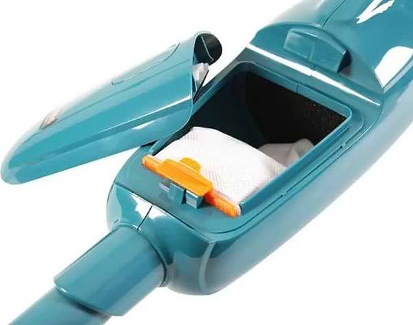 Фото - Пилосос ручний для дому Makita CL107FDZ