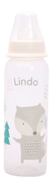 Фото - Бутылочка для кормления Lindo 250 мл белый (Li 143 біл)