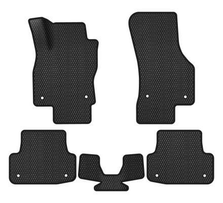EVA коврики в салон авто EVAtech для A3 (8V) Sportback Audi 2012-2020 3 поколение Htb EU (AU33178CE5AV8RBB)