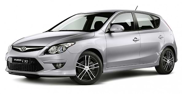 Фото - EVA килимок в багажник авто EVAtech для i30 (FD) Restyling Hyundai 2010-2012 1 покоління Htb EU (HY32820B1RGB)