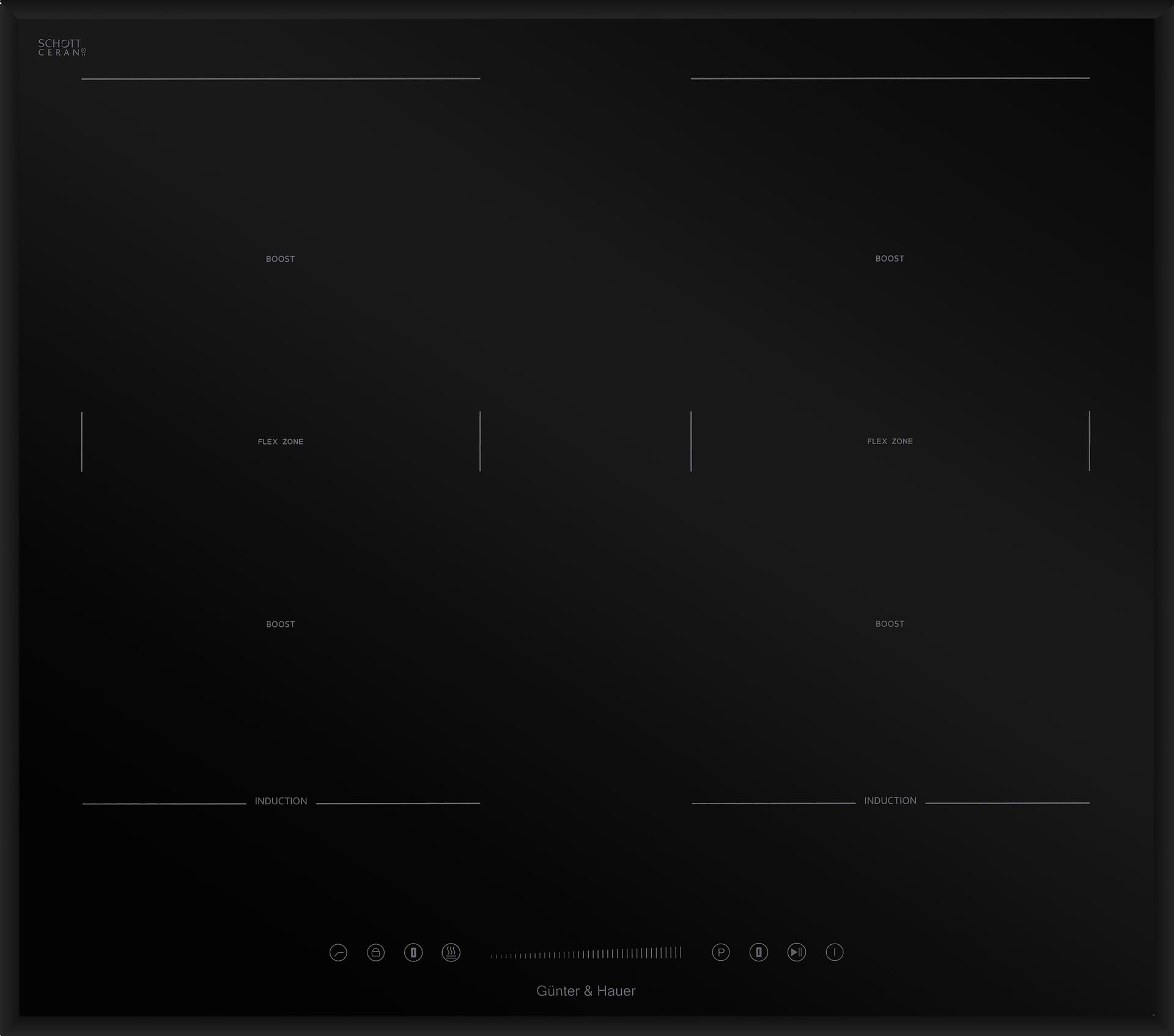 Варочная панель электрическая Gunter & Hauer I 500 - Фото 1