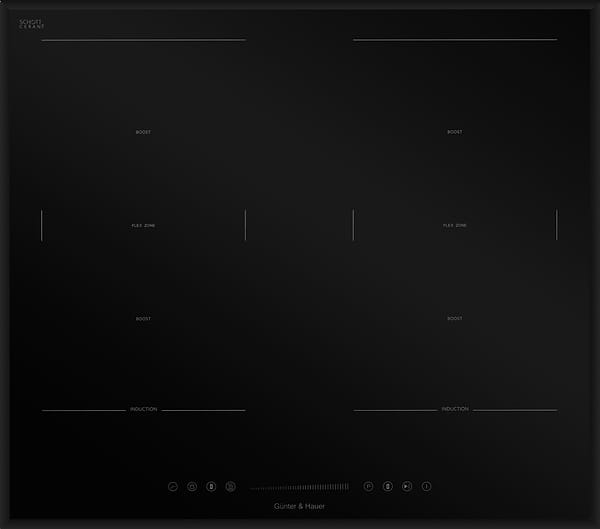 Фото - Варочная панель электрическая Gunter & Hauer I 500