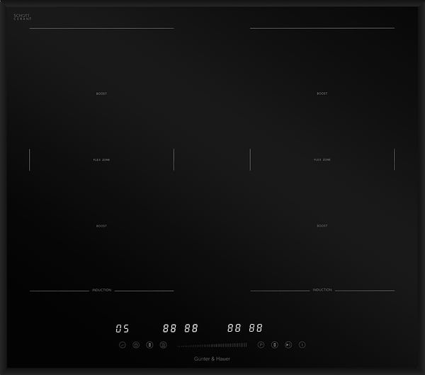 Фото - Варочная панель электрическая Gunter & Hauer I 500