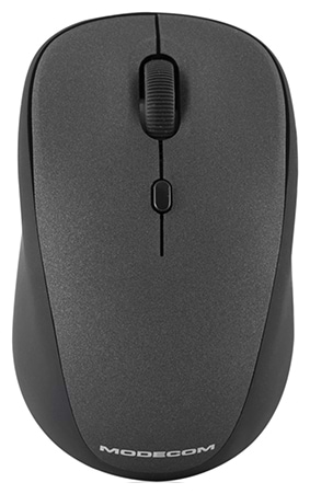 Мышь беспроводная Modecom MC-WM6 Black (M-MC-0WM6-100) - Фото 1