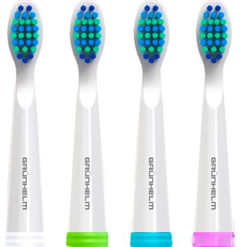 Фото - Насадка для зубной щетки Grunhelm Sonic 4 шт. GH-4W