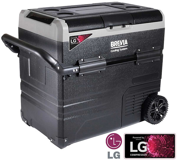 Фото - Холодильник автомобільний Brevia 60 л (22645)