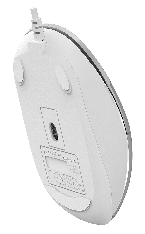 Фото - Миша дротова A4tech Fstyler FM26 Icy White