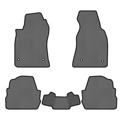 EVA коврики в салон авто EVAtech для A6 (C5) 4WD Audi 1997-2001 2 поколение Combi EU (AU11282CGB5AV4RGB)