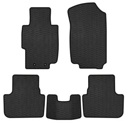 EVA коврики в салон авто EVAtech для Accord AT (Electric seats) Honda 2003-2008 7 поколение Combi EU HA13172CG5TL2RBB