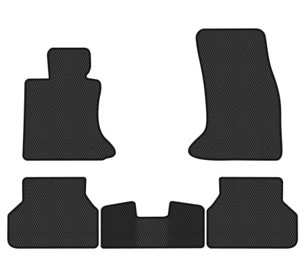 EVA коврики в салон авто EVAtech для 5 Series (E61) BMW 2003-2010 6 поколение Combi EUBM12472CB5BM4RBB