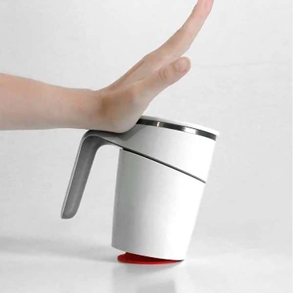 Фото - Термочашка Xiaomi Fiu elegant cup 470 ml White (FIUYYBDB001/DRIN002S)
