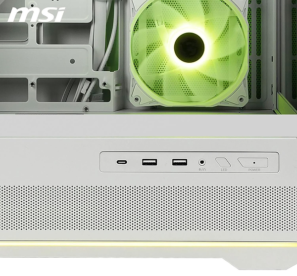 Фото - Корпус MSI MAG PANO 110R PZ WHITE