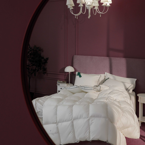 Фото - Одеяло демисезонное полуторное MirSon 140х205 100% пух Imperial Delight (2200007177189)