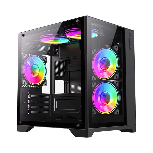 Фото - Корпус Gamemax Infinity Mini Black без БП