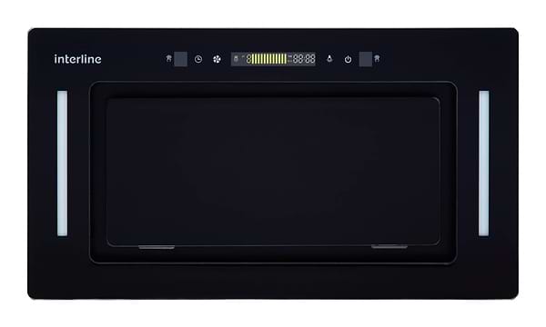 Фото - Витяжка вбудована Interline JOLLY BL A/60/GL/K