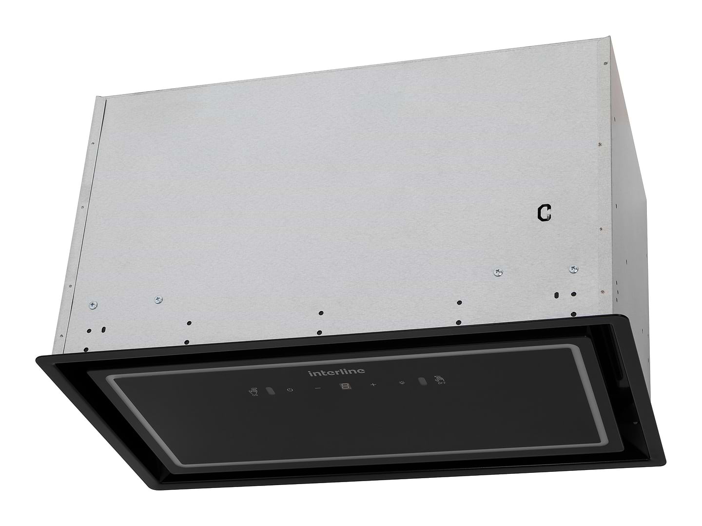 Купить Вытяжка встраиваемая Interline SENSE BL A/60 PB/2/T/INV - Фото 1 Вытяжка встраиваемая Interline SENSE BL A/60 PB/2/T/INV - Фото 1