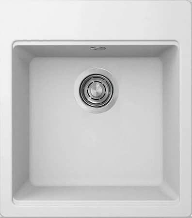 Мойка кухонная Elleci TIME 102 on top bianco 68