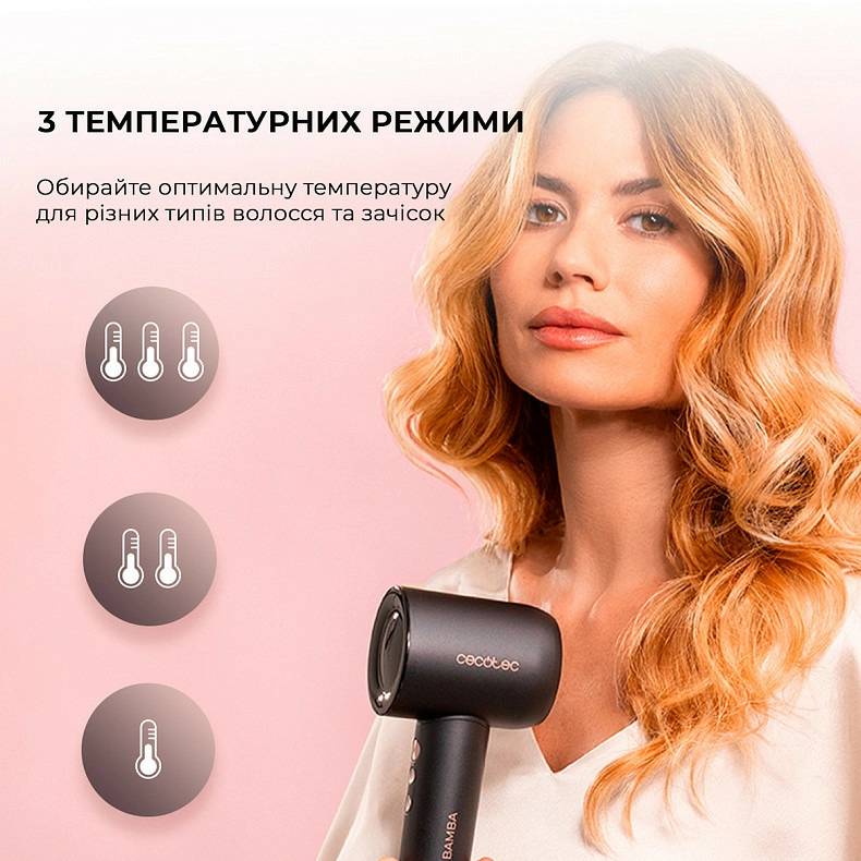 Фото - Фен Cecotec IoniCare Rockstar Nano IonTech (CCTC-04454)